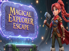 Гульня Magical Explorer Escape