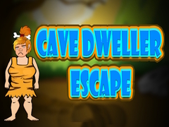 Гульня Cave Dweller Escape