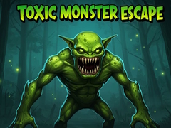 Гульня Toxic Monster Escape