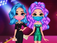 Гульня My Quarantine Glam Look