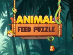 Гульня Animal Feed Puzzle