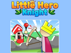 Гульня Little Hero Knight