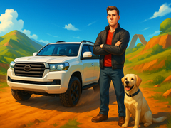 Гульня Land Cruiser Offroad Driver