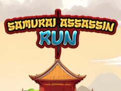 Гульня Samurai Assassin Run