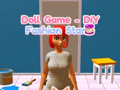 Гульня Doll Game - DIY Fashion Star