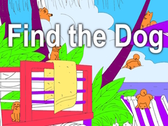 Гульня Find the Dog