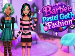 Гульня Barbee Pastel Goth Fashion
