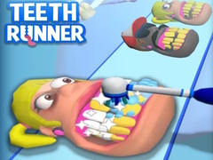 Гульня Teeth Runner