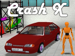 Гульня Crash X