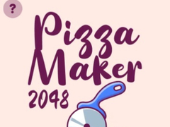 Гульня Pizza Maker 2048