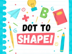Гульня Dot To Shape!