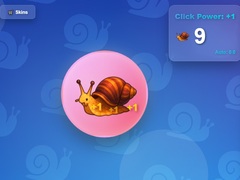 Гульня Snail Clicker
