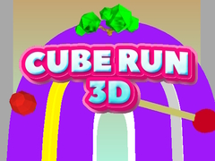 Гульня Cube Run 3d