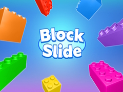 Гульня Block Slide
