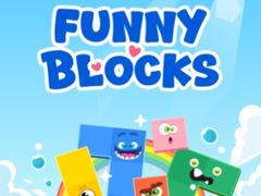 Гульня Funny Blocks