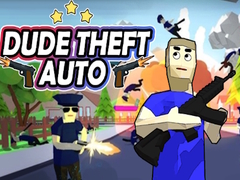 Гульня Dude Theft Auto