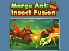 Гульня Merge Ant Insect Fusion