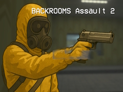 Гульня Backrooms Assault 2