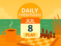 Гульня Daily Chess Puzzle