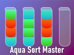 Гульня Aqua Sort Master