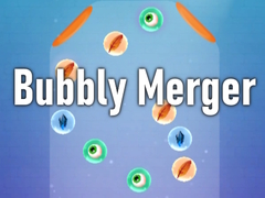 Гульня Bubbly Merger