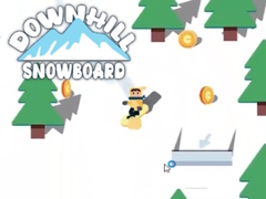 Гульня Downhill Snowboard