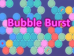 Гульня Bubble Burst