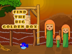 Гульня Find the Big Golden Box