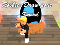 Гульня Robbie: Draw your Sword