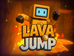 Гульня Lava Jump