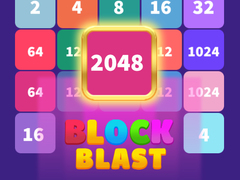Гульня Block Blast 2048