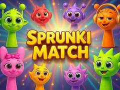 Гульня Sprunki Match