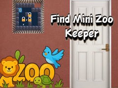 Гульня Find Mini Zoo Keeper