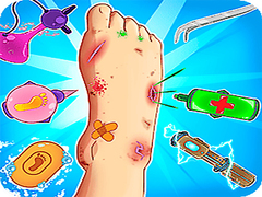 Гульня Feet Doctor Urgency Care