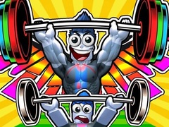 Гульня Obby: Gym Simulator, Escape