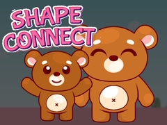 Гульня Shape Connect