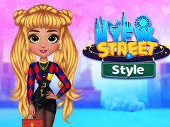 Гульня NYFW Street Style