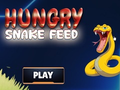 Гульня Hungry Snake Feed