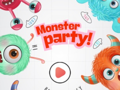Гульня Monster Party