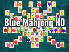 Гульня Blue Mahjong HD