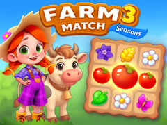 Гульня Farm Match Seasons 3
