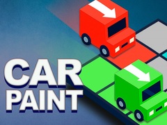 Гульня Car Paint