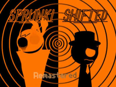 Гульня Sprunki Shifted Remastered