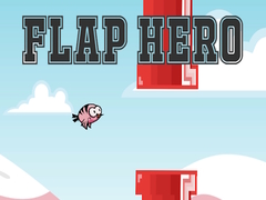 Гульня Flap Hero