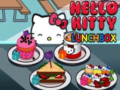 Гульня Hello Kitty Lunchbox