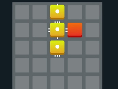 Гульня Connect The Blocks Mind Grid