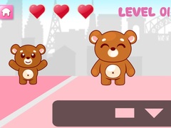 Гульня Bear And Shapes
