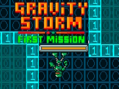 Гульня Gravity Storm First Mission