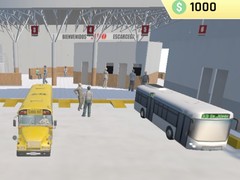 Гульня Ultimate Bus Simulator Driver Duty 3D
