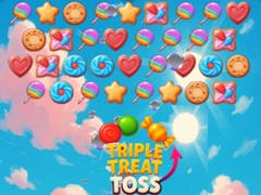 Гульня Triple Treat Toss